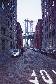 View of the Manhattan Bridge from Brooklyn.